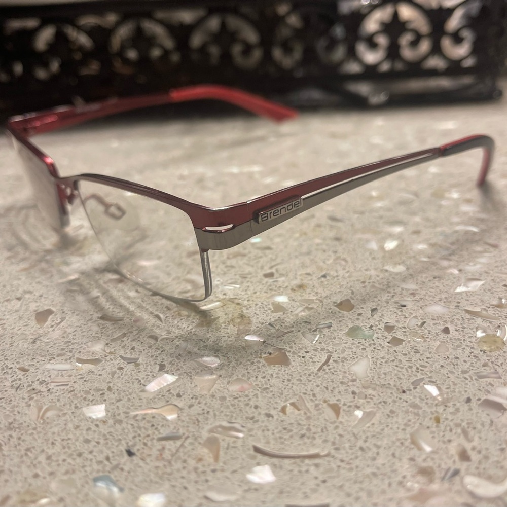 Brendel Glasses Red